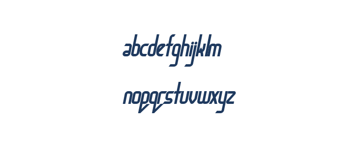 BaconRequest Bold Italic Lowercase