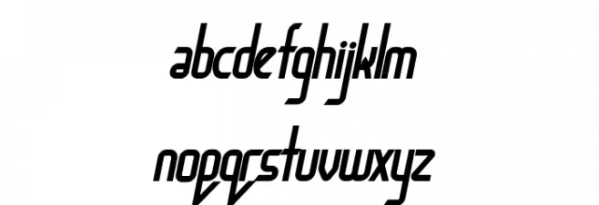 BaconRequest Bold Italic خط أحرف صغيرة