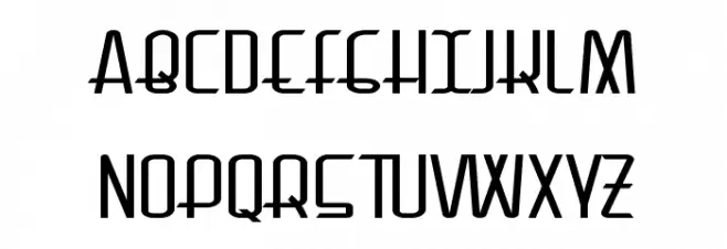BaconRequest Expanded フォント 大文字