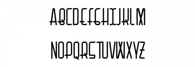 BaconRequest-Regular Schriftart Groß