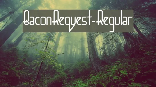 BaconRequest-Regular Example 2