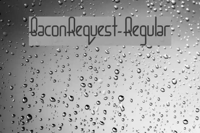 BaconRequest-Regular Example 3