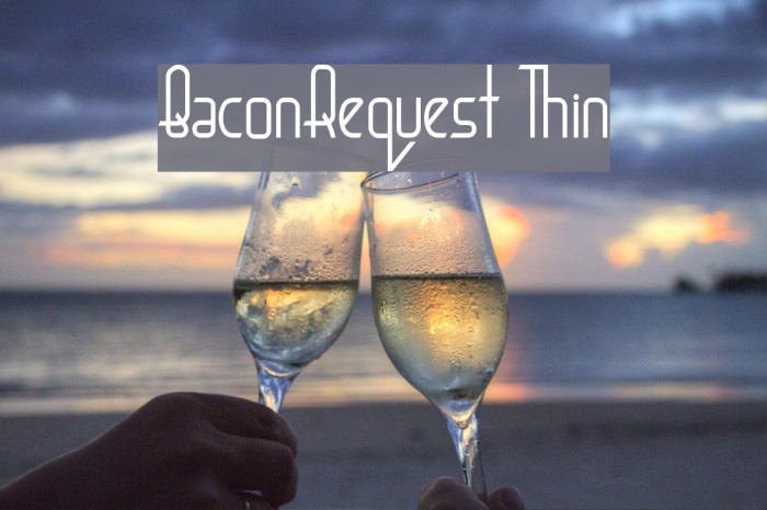 BaconRequest Thin Example 2