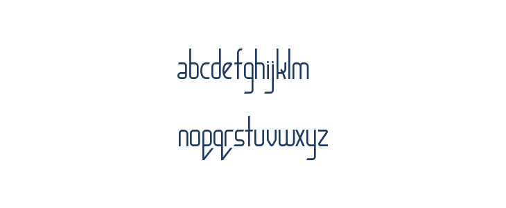 BaconRequest Thin Lowercase