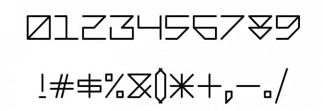 Bacotu Font OTHER CHARS