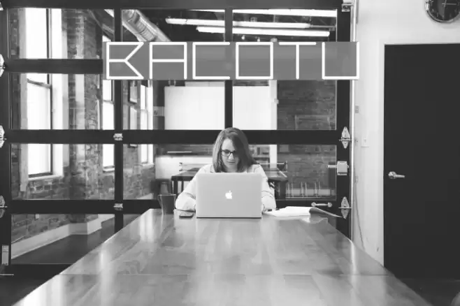 Bacotu Font examples