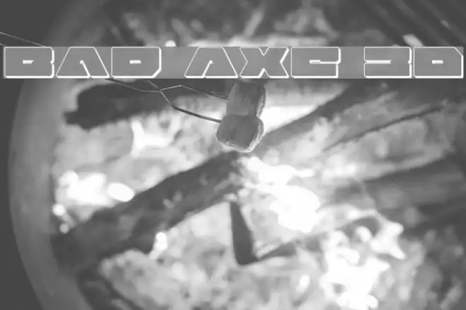 Bad Axe 3D Example 3