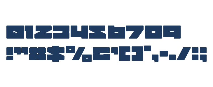 Bad Axe Condensed Other Characters