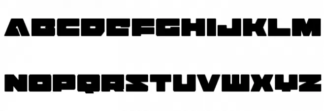 Bad Axe Condensed Caratteri MINUSCOLO
