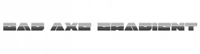 Bad Axe Gradient 