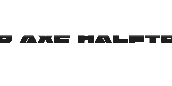 Bad Axe Halftone Logo