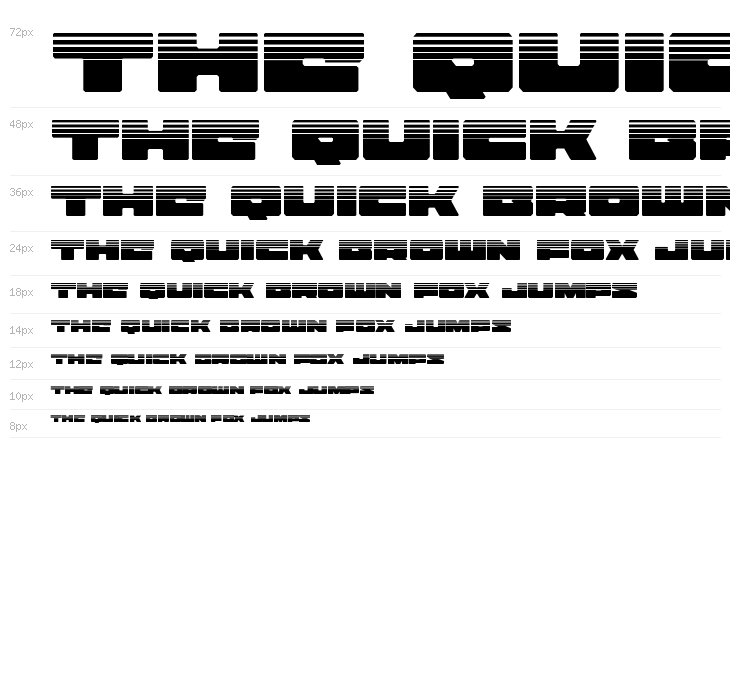 Bad Axe Halftone Waterfall