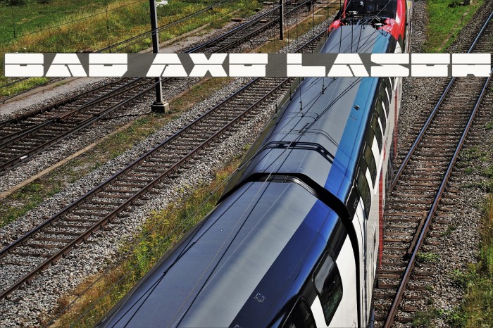 Bad Axe Laser Example 3