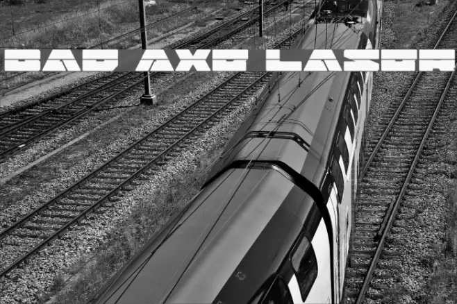 Bad Axe Laser Example 3
