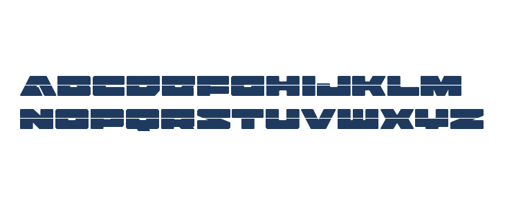 Bad Axe Laser Lowercase