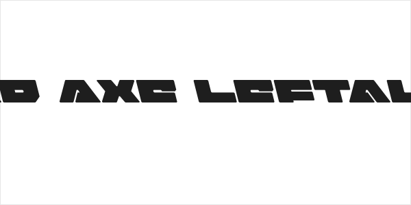 Bad Axe Leftalic Logo