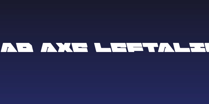 Bad Axe Leftalic Social Header
