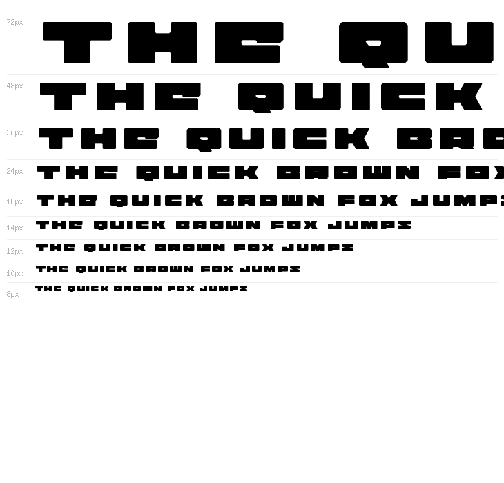 Bad Axe Title Waterfall