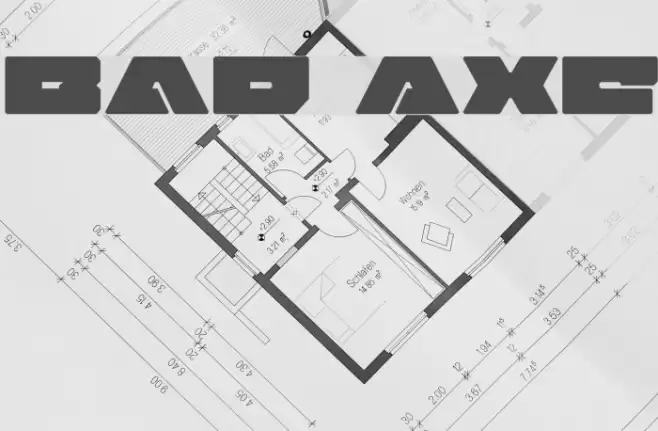 Bad Axe Font examples