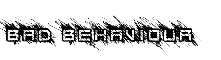 Bad Behaviour 