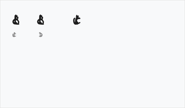 Bad Black Cat Business Card