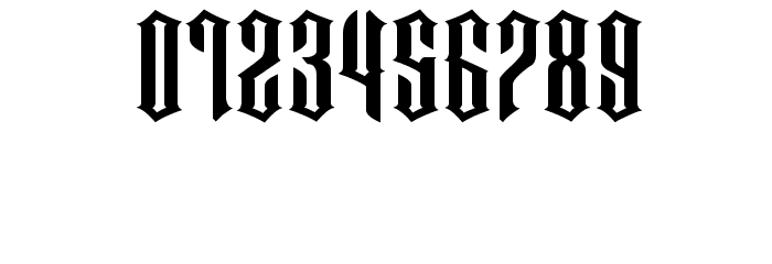 Bad Boys Font OTHER CHARS