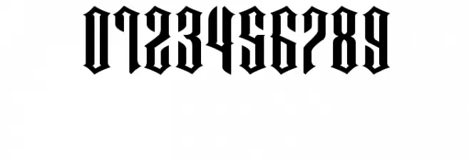 Bad Boys Font OTHER CHARS