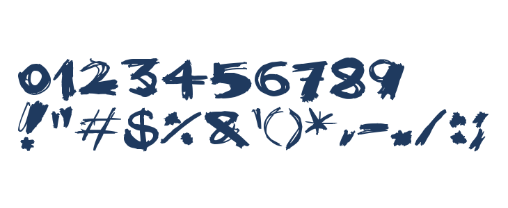 Bad Brush Other Characters