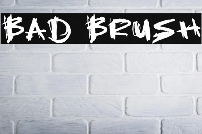 Bad Brush Example 1