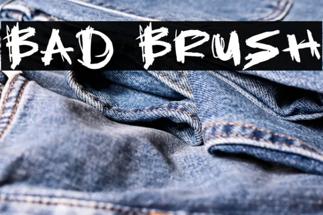 Bad Brush Example 2