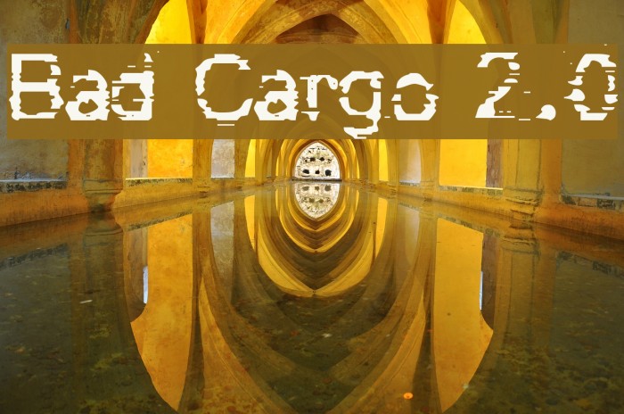 Bad Cargo 2.0 Caratteri examples