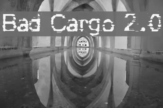 Bad Cargo 2.0 Caratteri examples