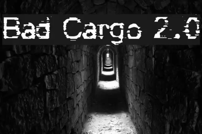 Bad Cargo 2.0 Caratteri examples