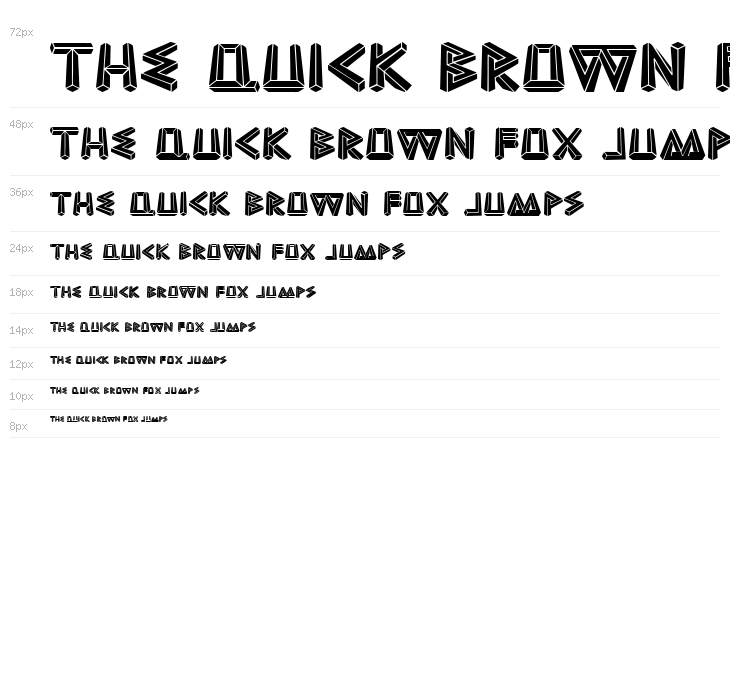 Bad Escher Waterfall