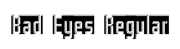 Bad Eyes Regular  لخطوط تنزيل
