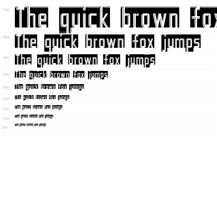 Bad Eyes Regular Waterfall