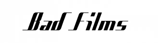 Bad Films  Frei Schriftart Herunterladen