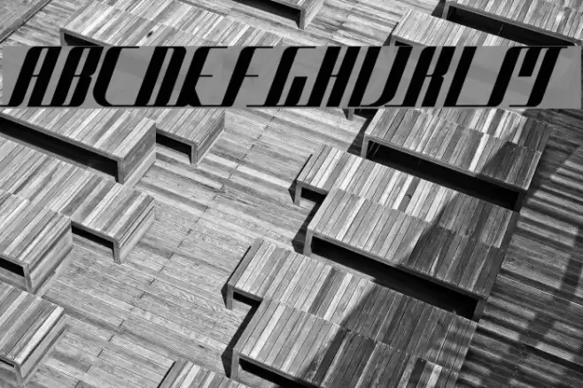 Bad Films Font examples