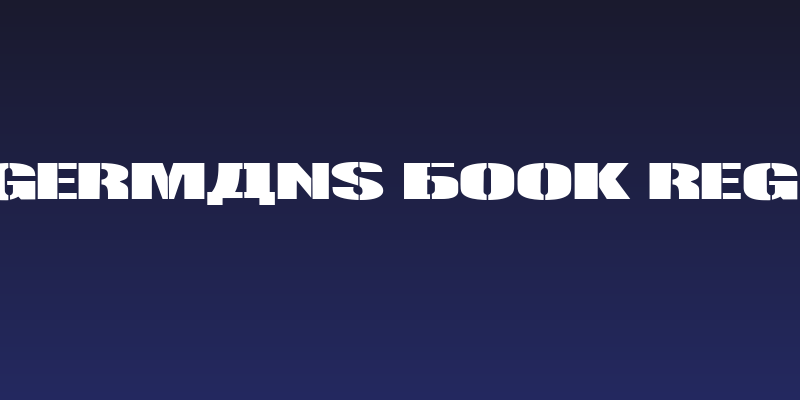 Bad Germans Book Regular Social Header