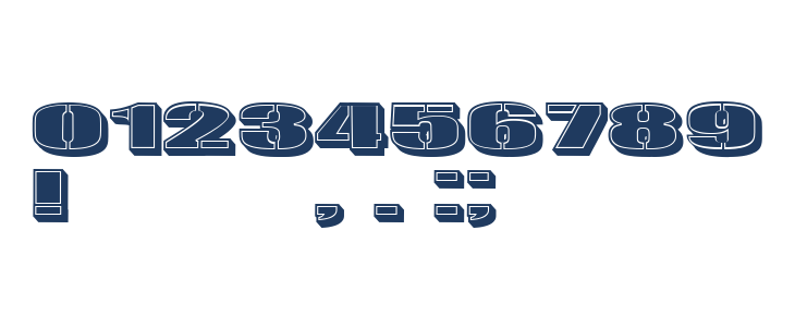 Bad Germans Regular Other Characters