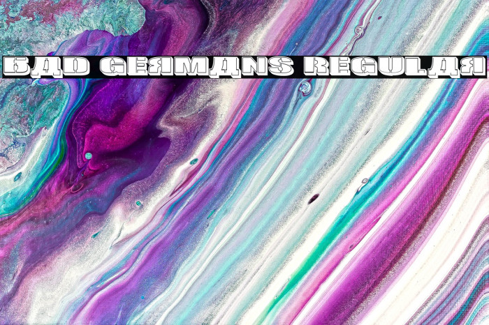 Bad Germans Regular Example 3