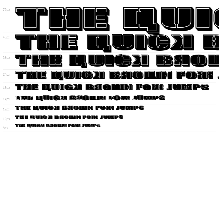 Bad Germans Regular Waterfall