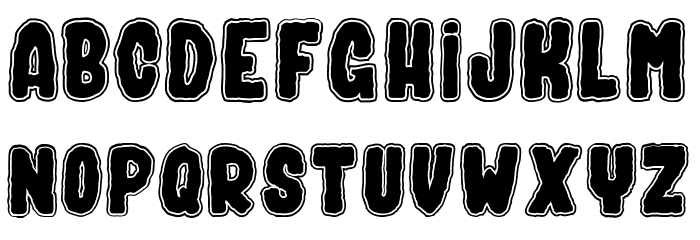 Bad Ghost_PersonalUseOnly Font LOWERCASE