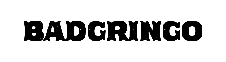 Bad Gringo  Free Fonts Download