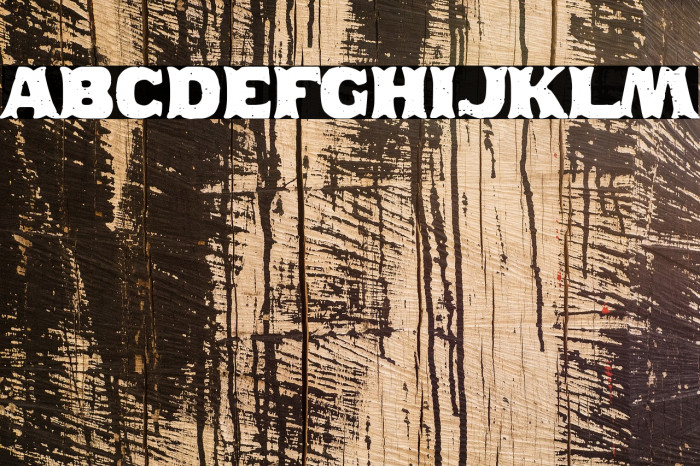 Bad Gringo Font examples