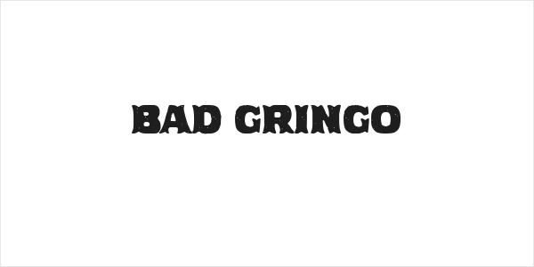 Bad Gringo Logo