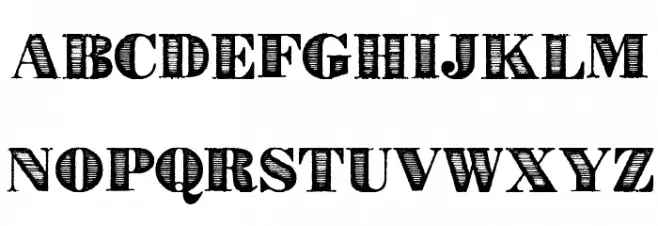 Bad Guy Black Schriftart Kleinbuchstaben