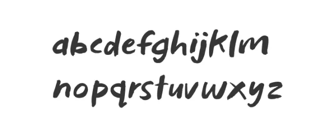 Lowercase