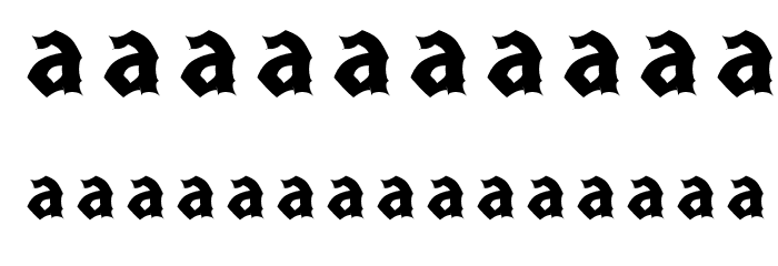 Bad-Hair-Day Font OTHER CHARS