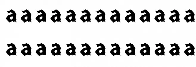 Bad-Hair-Day Font Litere mari